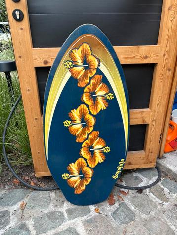 Skimboard, Enlèvement, Utilisé