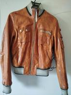 leren vestje D&G,maat 44,valt zeer klein!, Ophalen, Zo goed als nieuw, Maat 42/44 (L)