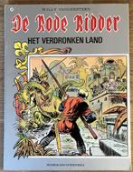 De Rode Ridder - Het verdronken land - 120 1e dr(1987) Strip, Eén stripboek, Zo goed als nieuw, Willy Vandersteen