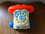 Vintage Fisher Price kindertelefoon, Met geluid, Gebruikt, Ophalen of Verzenden