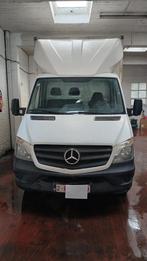 Mercedes Sprinter 20m3, Auto's, Mercedes-Benz, Euro 5, Zwart, Wit, 95 kW