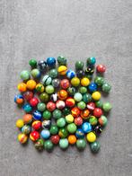 80 knikkers, Ophalen