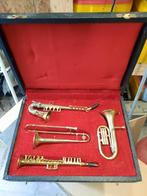 Miniatuur blaasinstrument., Muziek en Instrumenten, Blaasinstrumenten | Trombones, Ophalen