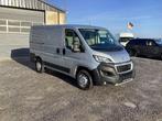 peugeot boxer l1h1 130pk 2019 full/option 16900e ex, Auto's, Voorwielaandrijving, Stof, 4 cilinders, Bedrijf