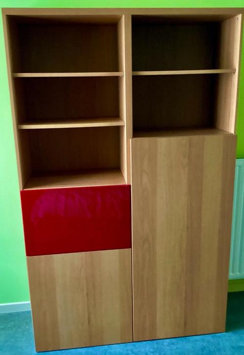 2 Billy (boeken)kasten IKEA, Huis en Inrichting, Kasten | Boekenkasten, Zo goed als nieuw, 100 tot 150 cm, 150 tot 200 cm, 25 tot 50 cm