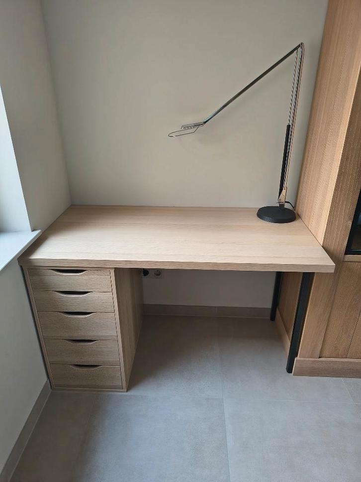 Z.g.a.n. ALEX ladeblok met lades bureau, Huis en Inrichting, Bureaus, Zo goed als nieuw, Bureau, Ophalen