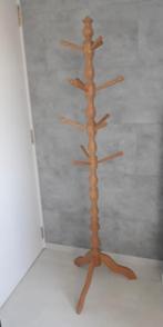 Staande kapstok, Huis en Inrichting, Ophalen, Zo goed als nieuw, Hout, Staande kapstok