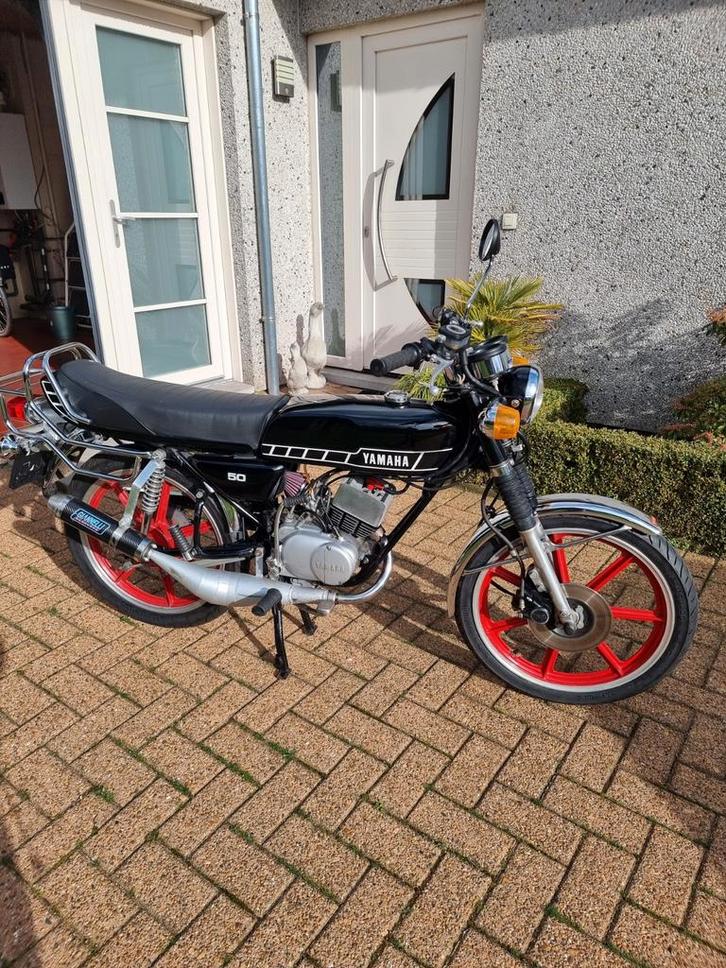 Rd 50 1980, Fietsen en Brommers, Brommeronderdelen | Oldtimers, Gebruikt, Yamaha, Overige typen, Ophalen