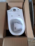 Van Marcke duoblok toilet Cobro nieuwstaat, Doe-het-zelf en Bouw, Sanitair, Ophalen, Nieuw, Toilet