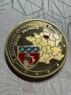 Grande médaille de Paris, Enlèvement ou Envoi