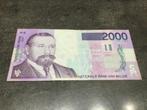 België 2000 Frank type Horta, Ophalen of Verzenden