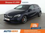 Mercedes-Benz A-Klasse 200 A 200 CDI AMG Sport (bj 2018), Auto's, Mercedes-Benz, Zwart, 1445 kg, Zwart, 5 deurs
