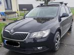 SKODA SuperB Combi, Auto's, Skoda, Voorwielaandrijving, Euro 5, Stof, Zwart