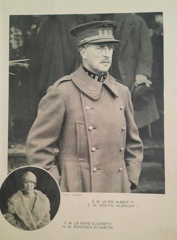 oud fotoboek De Koninklijke familie van België  beschikbaar voor biedingen