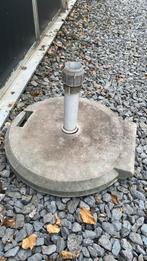 Parasolvoet beton met wieltjes, Tuin en Terras, Parasols, Ophalen, Zo goed als nieuw, Parasolvoet