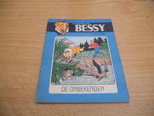 Bessy - 28 - De Onbekenden   (zwart-wit), Boeken, Stripverhalen, Gelezen, Eén stripboek, Ophalen of Verzenden