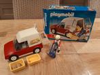 playmobil winkel/bakkersauto, Kinderen en Baby's, Speelgoed | Playmobil, Ophalen, Zo goed als nieuw, Complete set
