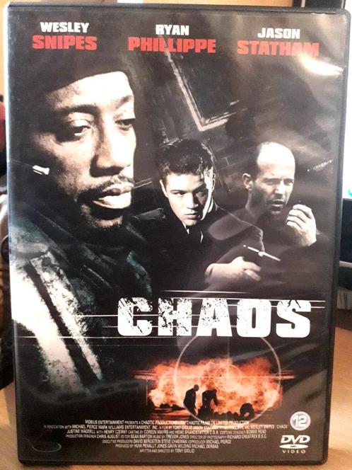 DVD Chaos / Jason Statham, CD & DVD, DVD | Action, Comme neuf, Action, Enlèvement
