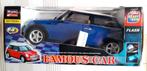 Famous Cars RC Mini Cooper – Bump and Go, Kinderen en Baby's, Speelgoed |Speelgoedvoertuigen, Ophalen of Verzenden, Nieuw