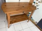Petite table, Maison & Meubles, Rectangulaire, 60 cm ou plus, Bois, Enlèvement