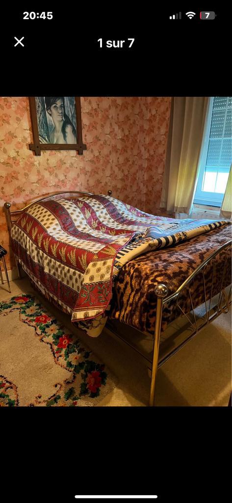 Chambre à coucher complète, Huis en Inrichting, Slaapkamer | Complete slaapkamers, Zo goed als nieuw, Tweepersoons, Ophalen