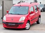 Renault Kangoo 1.6i ** Automaat ** Airco ** TomTom, Rouge, Entreprise, Air conditionné, 5 places