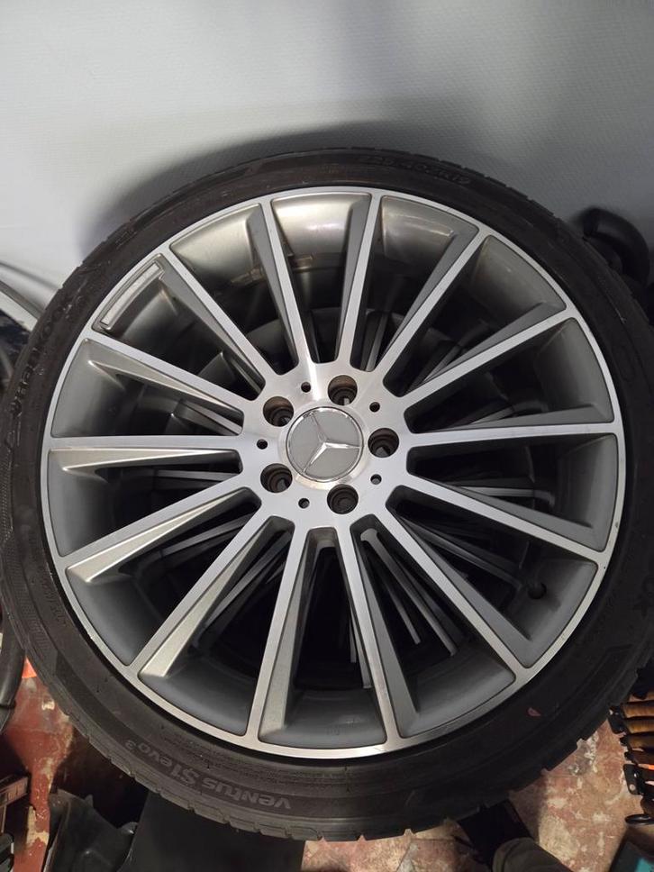 Belle jantes Mercedes de 19 pouces, Autos : Pièces & Accessoires, Pneus & Jantes, Pneu(s), 19 pouces