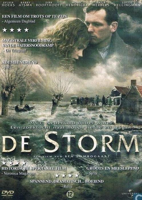 De Storm (2009) Dvd Nieuw Geseald !, CD & DVD, DVD | Néerlandophone, Neuf, dans son emballage, Film, Drame, À partir de 12 ans