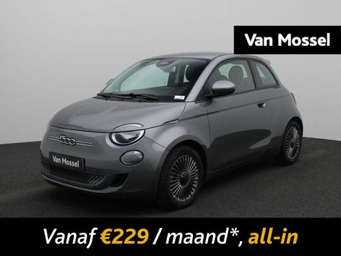 Fiat 500e 3+1 Icon 42 kWh, Auto's, Fiat, Bedrijf, Te koop, 500E, ABS, Airbags, Airconditioning, Alarm, Android Auto, Apple Carplay