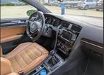 Golf 7 - Intérieur Cognac- Diesel - Edition 40, Achat, Beige, Boîte manuelle, 77 kW