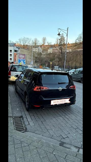 Volkswagen Golf 7, Cuir, Euro 5, Achat, 1337 kg