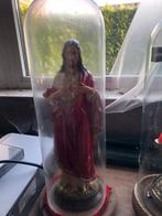 Verzameling heiligenbeelden onder stolp, Antiek en Kunst, Antiek | Religieuze voorwerpen, Ophalen