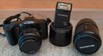 Appareil photo analogique Olympus OM101 + objectif, Enlèvement ou Envoi, Comme neuf, Olympus