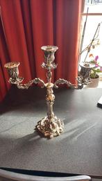 Massieve kandelaar, Antiek en Kunst, Ophalen of Verzenden
