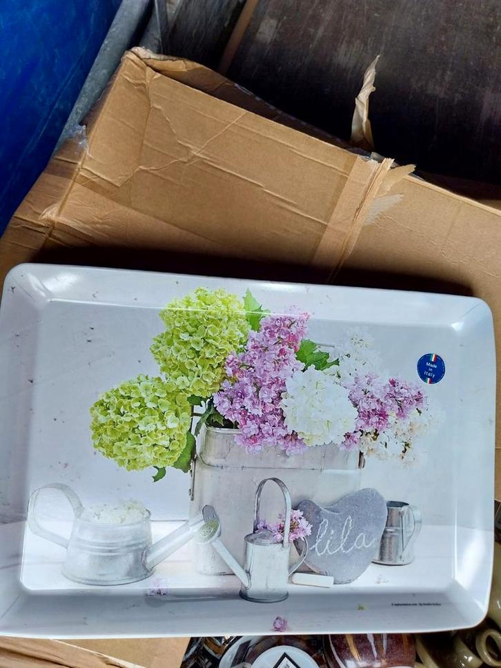 Groot partij markt spullen, Huis en Inrichting, Woonaccessoires | Dienbladen, Nieuw, Ophalen
