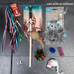 Kattenspeelgoed set nr 2, Ophalen of Verzenden, Nieuw