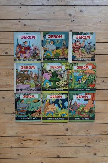 Premières éditions de Jerom, Enlèvement
