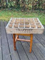 WESTVLETEREN houten bak, Enlèvement ou Envoi, Utilisé, Autres types, Autres marques