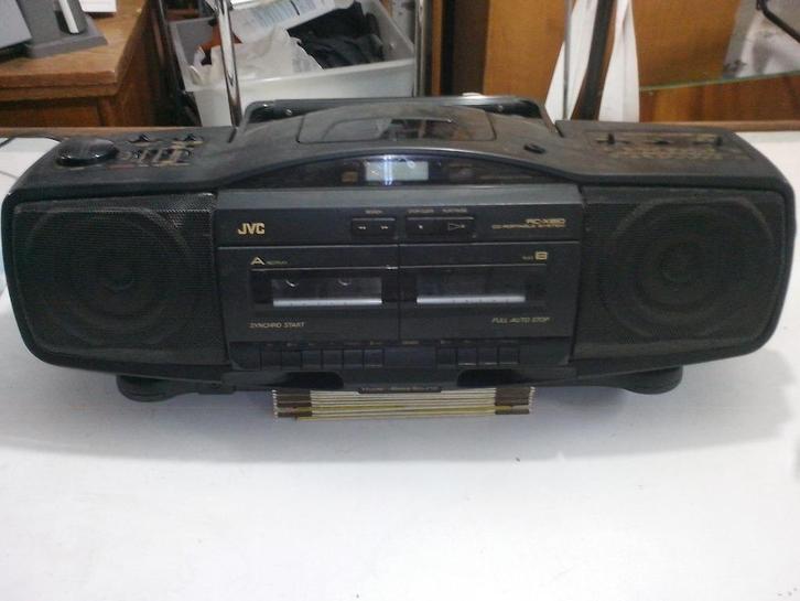 JVC boombox draagbare radio, Audio, Tv en Foto, Radio's, Radio, Ophalen