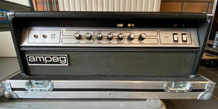 Ampeg V4, Muziek en Instrumenten, Versterkers | Bas en Gitaar, Gebruikt, Gitaar, Ophalen