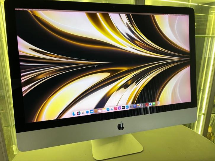 iMac Retina 5K, 27-inch, Late 2015 (16GB RAM en 1 TB SSD), Computers en Software, Apple Desktops, Zo goed als nieuw, iMac, SSD
