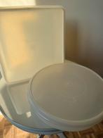 Tupperware bewaardozen – rond & vierkant – set, Ophalen, Zo goed als nieuw, Met deksel
