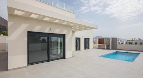 VASTGOED EN ADVOCAAT NIEUWE ONAFHANKELIJKE VILLA BENIDORM PO, Immo, Buitenland, Spanje, Stad