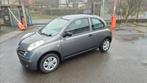 Nissan Micra 1.3i Km 61000! Automatische versnellingsbak Bou, Auto's, Nissan, Automaat, USB, Grijs, 59 kW