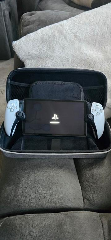 Ps5 portal + draagzak+garantie  beschikbaar voor biedingen