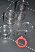 17x weckpot, Ophalen, Gebruikt, Glas, Pot, Bus of Blik