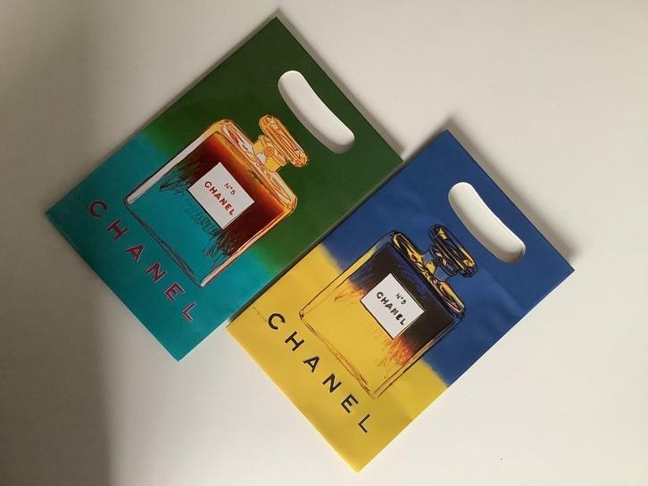 Chanel n giftbags - cadeauzakjes, Verzamelen, Parfumverzamelingen, Nieuw, Overige typen, Ophalen of Verzenden