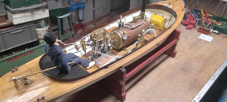 Vapeur, Hobby en Vrije tijd, Modelbouw | Boten en Schepen, Ophalen