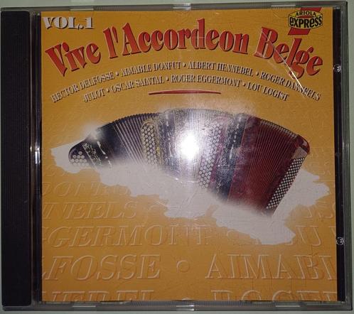CD Vive L'Accordeon Belge deel 1, Cd's en Dvd's, Cd's | Instrumentaal, Zo goed als nieuw, Ophalen of Verzenden