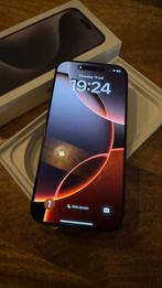 Iphone 16 pro - 128gb - garantie - zwart, 128 GB, Zwart, Zonder simlock, Zonder abonnement